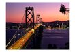 Fototapetai - Žavingas vakaras San Fransiske kaina ir informacija | Fototapetai | pigu.lt