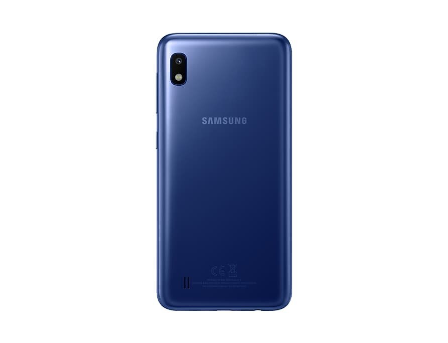 Samsung Galaxy A10, 32GB, Blue kaina ir informacija | Mobilieji telefonai | pigu.lt