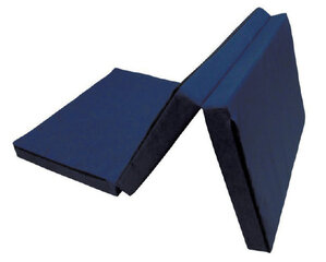 Складной водонепроницаемый полиэстерный матрас для манежа Kikkaboo Dark blue 120 х 60 см цена и информация | Манежи для детей | pigu.lt