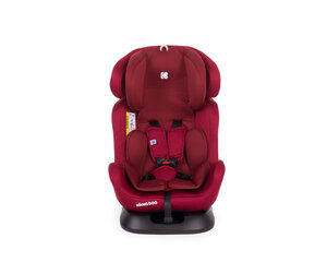 Automobilinė kėdutė Kikkaboo 4 Safe 0-36 kg, Red kaina ir informacija | Autokėdutės | pigu.lt