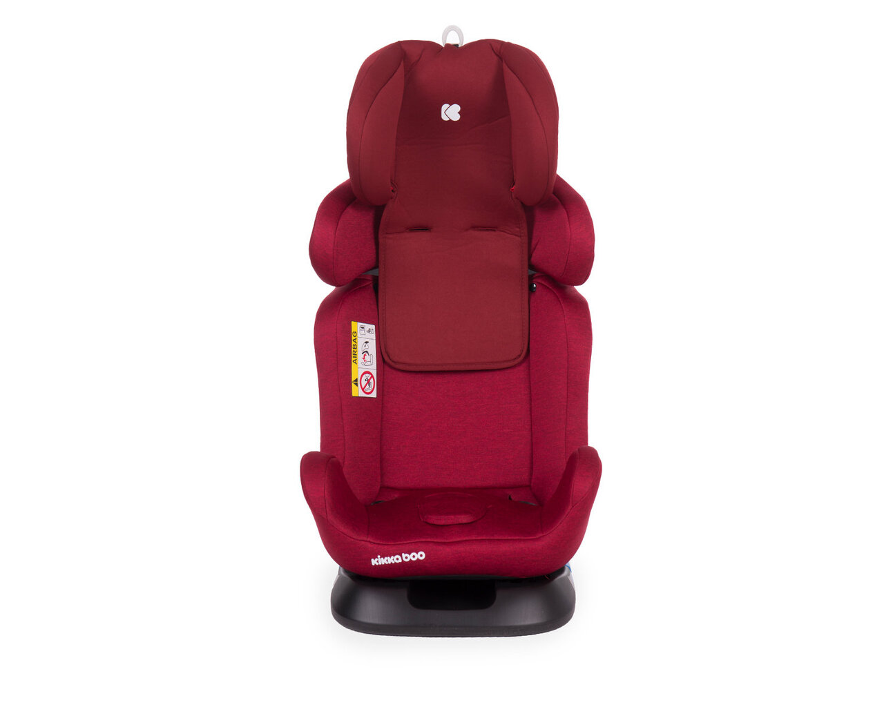 Automobilinė kėdutė Kikkaboo 4 Safe 0-36 kg, Red kaina ir informacija | Autokėdutės | pigu.lt