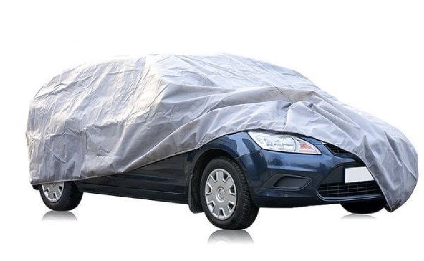 CarPassion Perfect Tentas automobiliui, pilkas L цена и информация | Auto reikmenys | pigu.lt