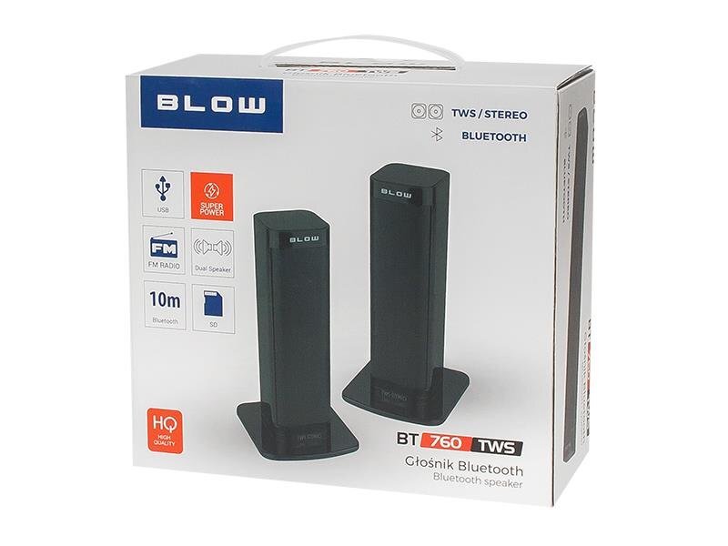 Blow BT760TWS 30-338 цена и информация | Garso kolonėlės | pigu.lt
