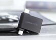 Ugreen adapteris OTG USB-A 3.0 į USB-C ir micro-USB, juodas kaina ir informacija | Adapteriai, USB šakotuvai | pigu.lt