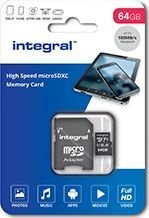 Integral INMSDX64G-100V10 цена и информация | integral Мобильные телефоны, Фото и Видео | pigu.lt