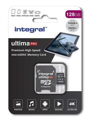 INTEGRAL INMSDX128G-100/90V30 цена и информация | Карты памяти для телефонов | pigu.lt