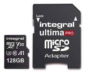 INTEGRAL INMSDX128G-100/90V30 цена и информация | integral Мобильные телефоны, Фото и Видео | pigu.lt