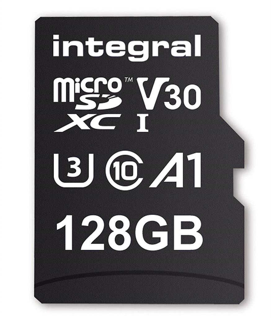 INTEGRAL INMSDX128G-100/90V30 kaina ir informacija | Atminties kortelės telefonams | pigu.lt