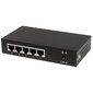 Jungiklis Intellinet Gigabit 5 prievadai RJ45 POE + kaina ir informacija | Komutatoriai (Switch) | pigu.lt