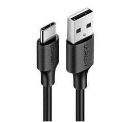 Ugreen US287 laidas USB-C, 2 m, juodas kaina ir informacija | Kabeliai ir laidai | pigu.lt