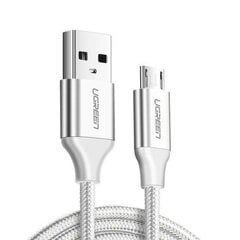 Ugreen, Micro USB/USB 3.0, 1 м цена и информация | Кабели и провода | pigu.lt