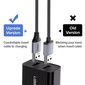 Ugreen, Micro USB/USB 3.0, 1 m kaina ir informacija | Kabeliai ir laidai | pigu.lt