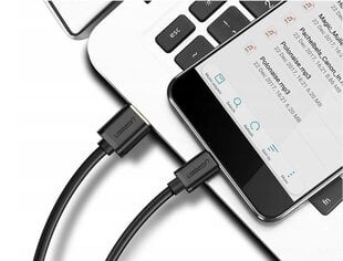 Кабель Ugreen US287 USB-C, 0,5 м, черный цена и информация | Кабели и провода | pigu.lt
