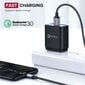 Ugreen micro USB kabelis, 0.25 m, juodas kaina ir informacija | Kabeliai ir laidai | pigu.lt