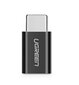 Ugreen 30865, Micro USB F - USB 3.1 type C M kaina ir informacija | Adapteriai, USB šakotuvai | pigu.lt
