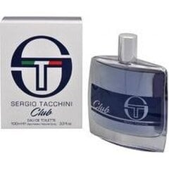 Одеколон Sergio Tacchini Club EDT для мужчин 100 мл цена и информация | Женские духи | pigu.lt