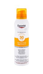 Солнцезащитный спрей лосьон Eucerin Transparent Dry Touch SPF30 200 мл цена и информация | Кремы от загара | pigu.lt