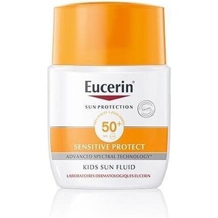 Apsauginis kremas nuo saulės Eucerin Sensitive Protect vaikams 50 ml kaina ir informacija | Kremai nuo saulės | pigu.lt