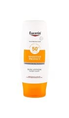 Лосьон от солнца Eucerin Extra Light, SPF 50, 150 мл цена и информация | Кремы от загара | pigu.lt