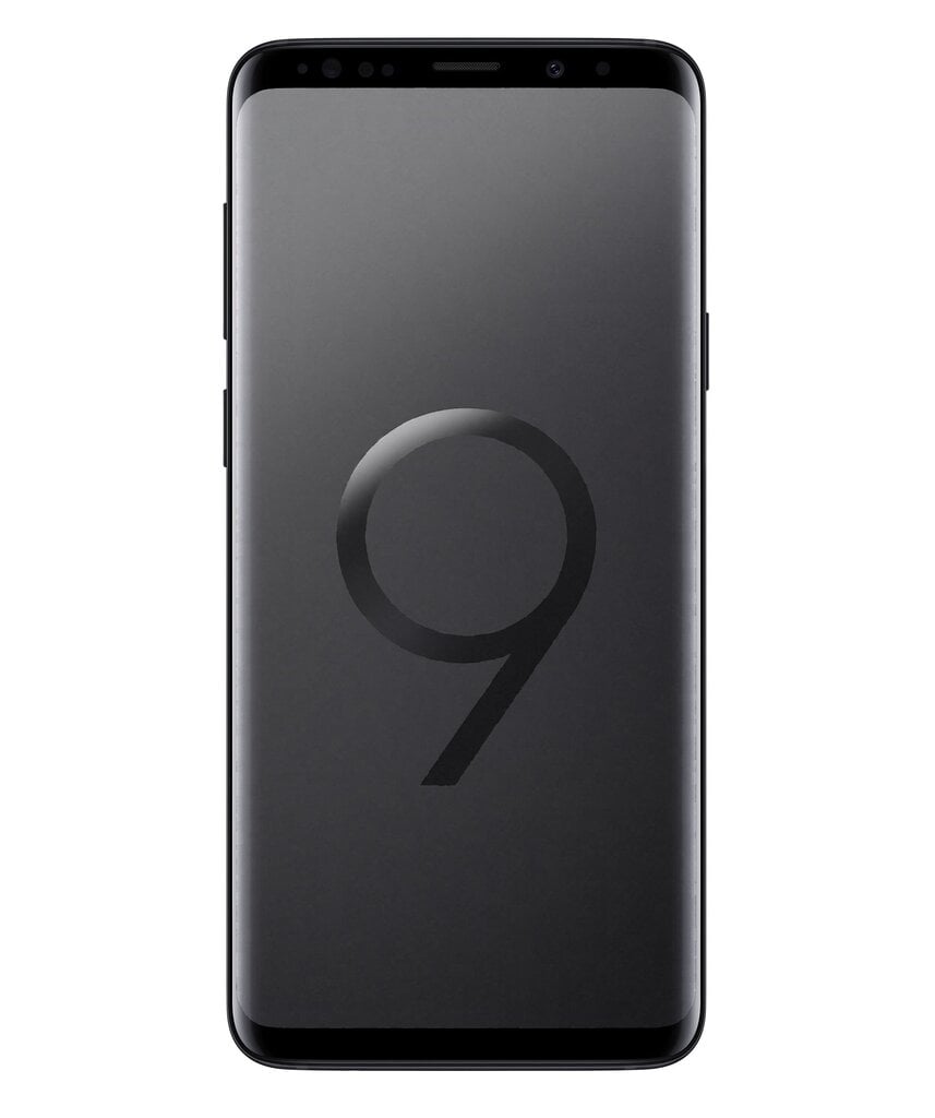 Samsung Galaxy S9 Plus 64GB (G965) Black цена и информация | Mobilieji telefonai | pigu.lt