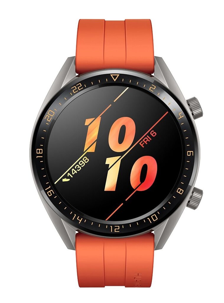 Huawei Watch GT Active Orange цена и информация | Išmanieji laikrodžiai (smartwatch) | pigu.lt