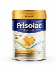 Pieno mišinys Frisolac Gold Lactose Free nuo gimimo, 400 g цена и информация | Начальные детские смеси и смеси специального назначения | pigu.lt