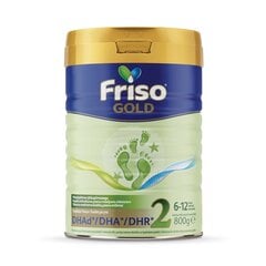 Tolimesnio maitinimo mišinys Friso Gold 2, 6-12 mėn., 800 g kaina ir informacija | Friso Vaikams ir kūdikiams | pigu.lt