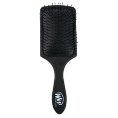 Прямоугольная щетка для волос Wet Brush Black цена и информация | Расчески, щетки для волос, ножницы | pigu.lt
