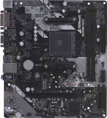 ASRock B450M-HDV R4.0 kaina ir informacija | Asrock Kompiuterinė technika | pigu.lt