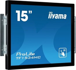 IIyama PLTF1534MC-B6X, 15" цена и информация | Мониторы | pigu.lt