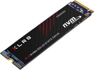 SSD M.2 2TB PNY CS3030 NVMe kaina ir informacija | Vidiniai kietieji diskai (HDD, SSD, Hybrid) | pigu.lt