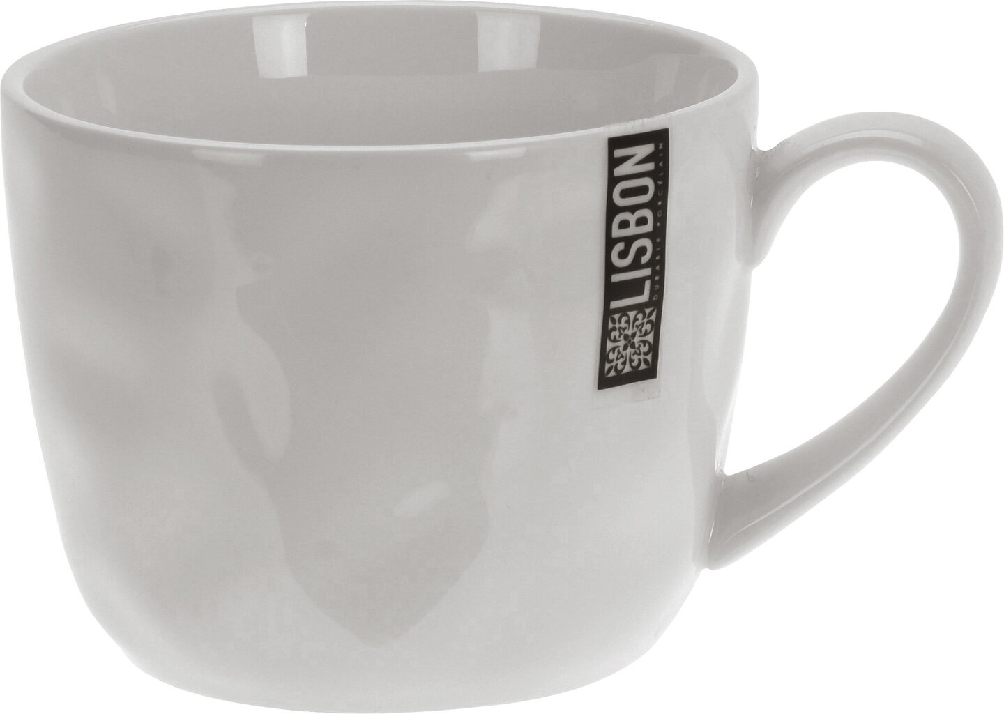 Porcelianinis puodelis 420 ml kaina ir informacija | Taurės, puodeliai, ąsočiai | pigu.lt