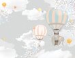 Fototapetai - Oro balionai kaina ir informacija | Vaikiški fototapetai | pigu.lt