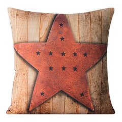 Декоративная наволочка Star, 40x40 см цена и информация | Декоративные подушки и наволочки | pigu.lt