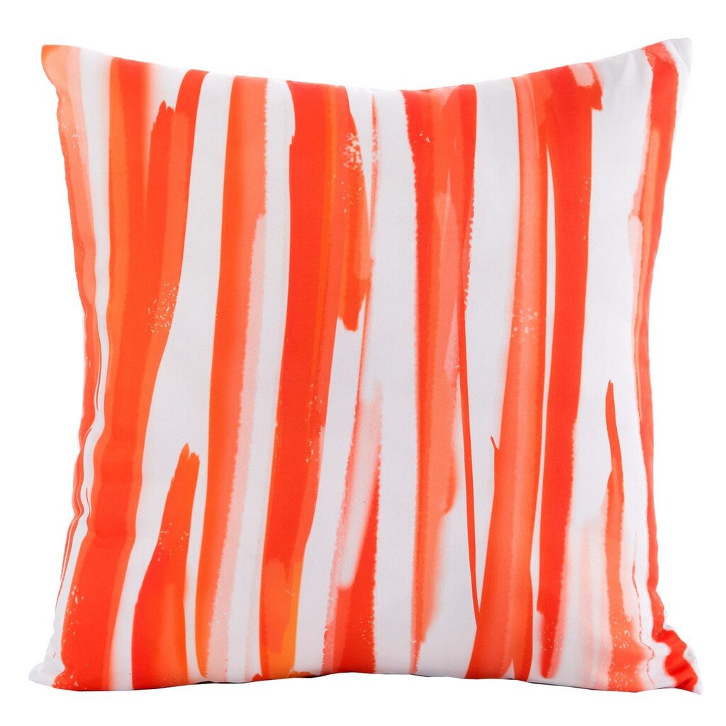 Dekoratyvinis pagalvės užvalkaliukas Strips, 45x45 cm цена и информация | Dekoratyvinės pagalvėlės ir užvalkalai | pigu.lt
