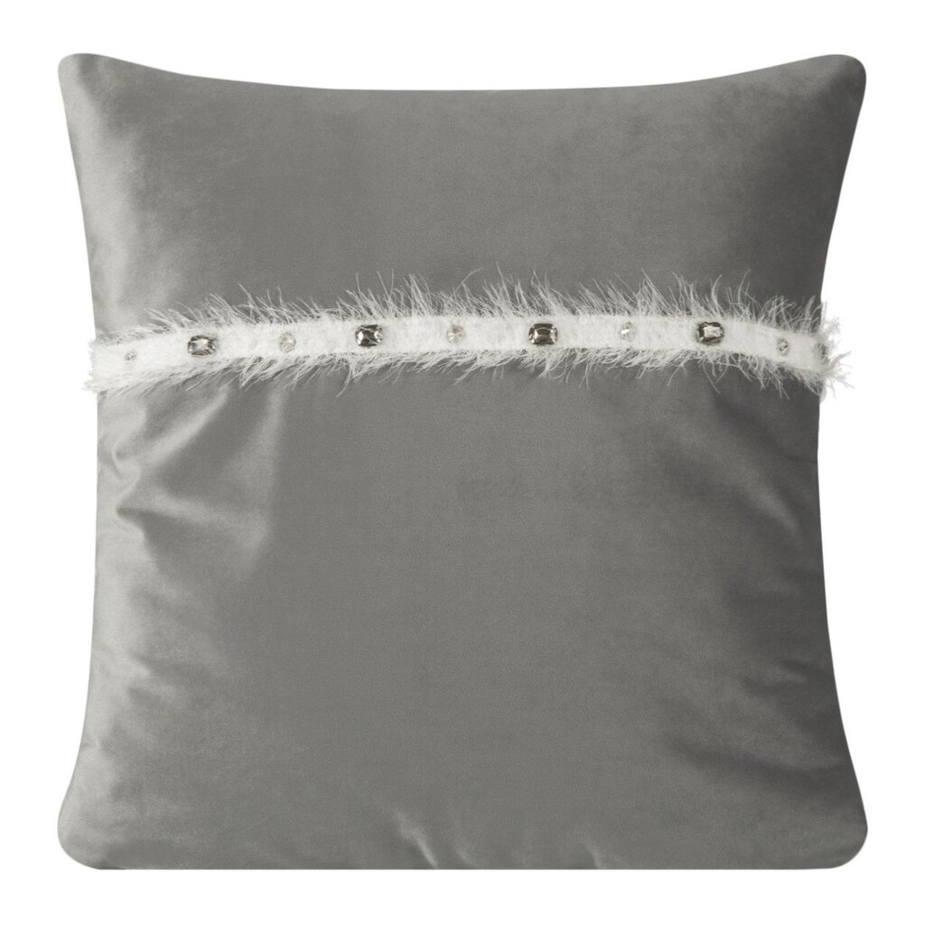 Dekoratyvinis pagalvės užvalkaliukas Tiana, 45x45 cm цена и информация | Dekoratyvinės pagalvėlės ir užvalkalai | pigu.lt