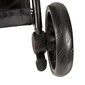 Universalus vežimėlis Smiki Lava 2in1, juodas цена и информация | Vežimėliai | pigu.lt