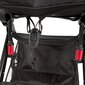 Universalus vežimėlis Smiki Lava 2in1, juodas цена и информация | Vežimėliai | pigu.lt