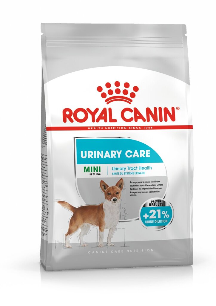 Royal Canin jautrią šlapimo takų sistemą turintiems šunims Mini Urinary Care, 1kg kaina ir informacija | Sausas maistas šunims | pigu.lt