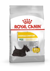 Royal Canin для взрослых собак мелких пород с чувствительной кожей Mini Dermacomfort, 8 kg цена и информация | Сухой корм для собак | pigu.lt