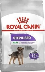 Royal Canin mažų veislių sterilizuotiems šunims su paukštiena, 3kg kaina ir informacija | Sausas maistas šunims | pigu.lt