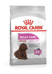 Sausas maistas suaugusiems vidutinių veislių šunims 11 kg-25 kg Royal Canin Medium Relax Care, 3 kg kaina ir informacija | Sausas maistas šunims | pigu.lt