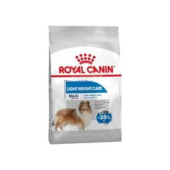 Royal Canin Maxi Light Weight Care antsvorio turintiems didelių veislių šunims, 3 kg kaina ir informacija | Sausas maistas šunims | pigu.lt