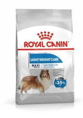 Royal Canin linkusiems priaugti svorio šunims Maxi Light Weight Care, 12 kg kaina ir informacija | Sausas maistas šunims | pigu.lt