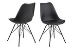 Комплект из 2-х стульев Eris, черный