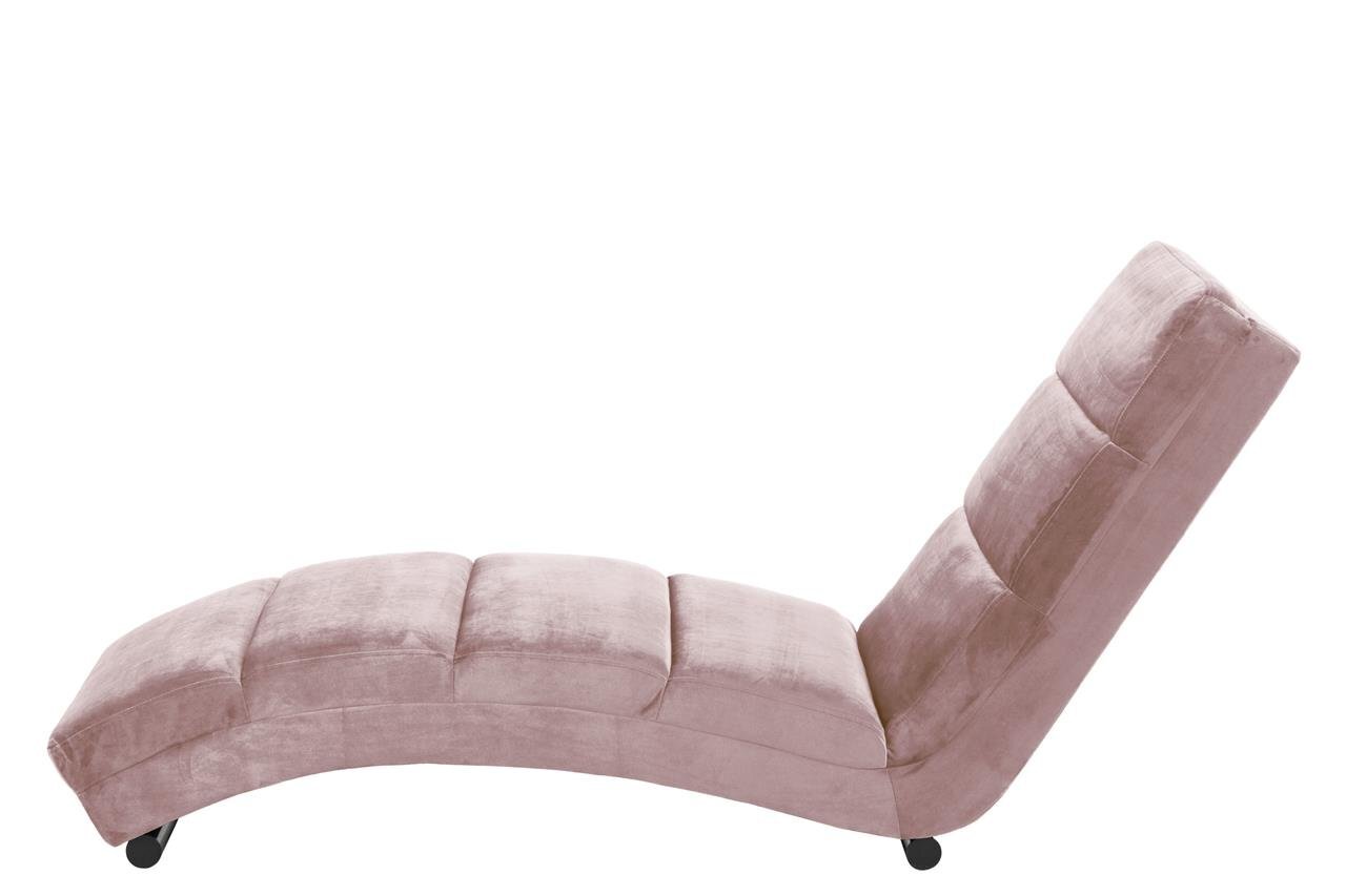Fotelis-gultas Slinky, rožinis kaina ir informacija | Svetainės foteliai | pigu.lt