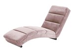 Кресло-кушетка Slinky, розовое