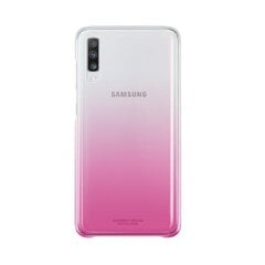 Samsung Galaxy A70 Gradation, Rožinis kaina ir informacija | Telefono dėklai | pigu.lt