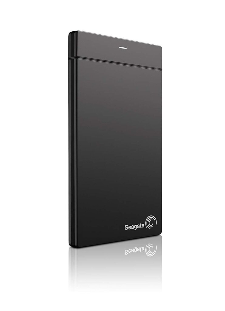 Drive external HDD Seagate Slim STCF500100_BULK (500 GB; 2.5 Inch; USB 3.0; black color; bulk) kaina ir informacija | Išoriniai kietieji diskai (SSD, HDD) | pigu.lt