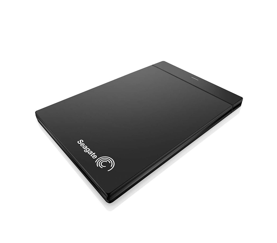 Drive external HDD Seagate Slim STCF500100_BULK (500 GB; 2.5 Inch; USB 3.0; black color; bulk) kaina ir informacija | Išoriniai kietieji diskai (SSD, HDD) | pigu.lt